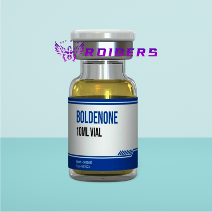 Boldenone vial steroid