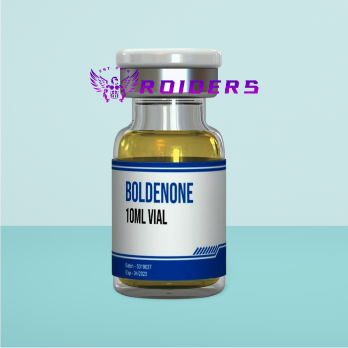 Boldenone vial steroid
