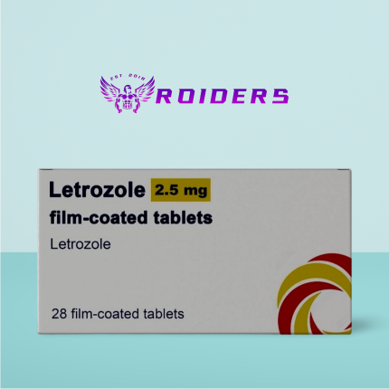 Letrozole steroid
