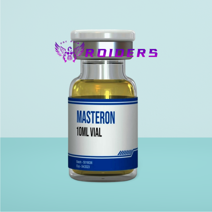 Masteron vial steroid