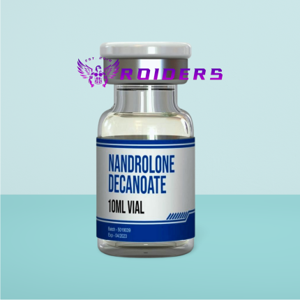 Nandrolone decanoate steroid