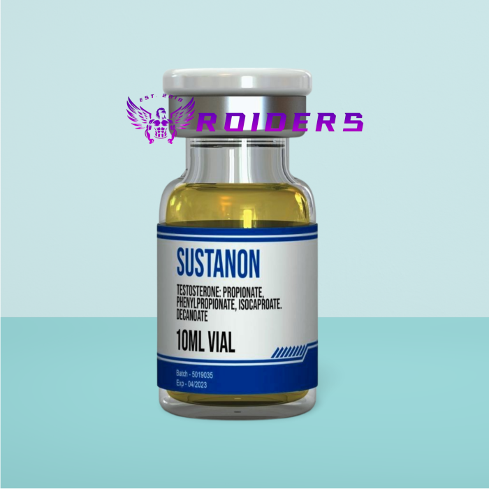 Sustanon vial steroid