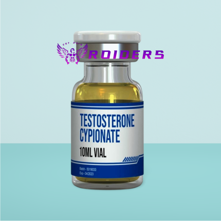 Testosterone cypionate vial steroid