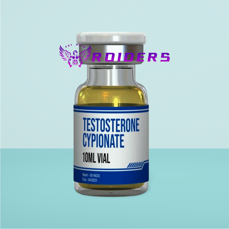 Testosterone cypionate vial steroid