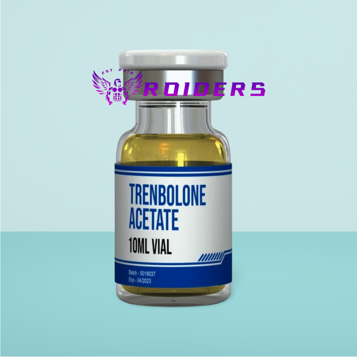 Trenbolone Acetate vial steroid