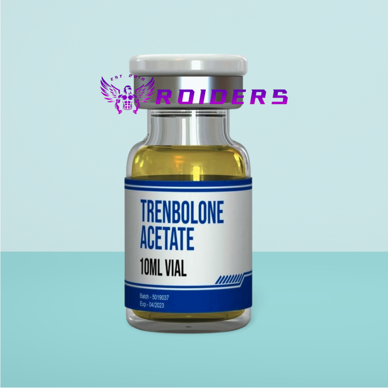 Trenbolone Acetate vial steroid