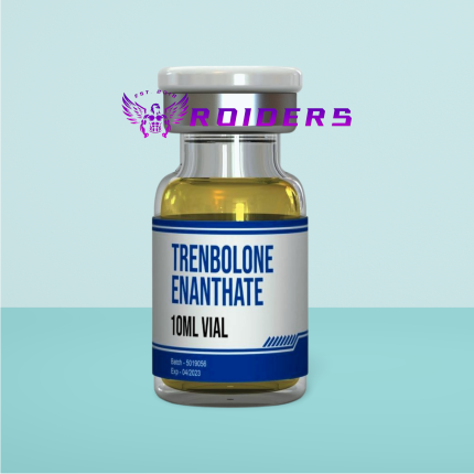 Trenbolone enanthate vial steroid