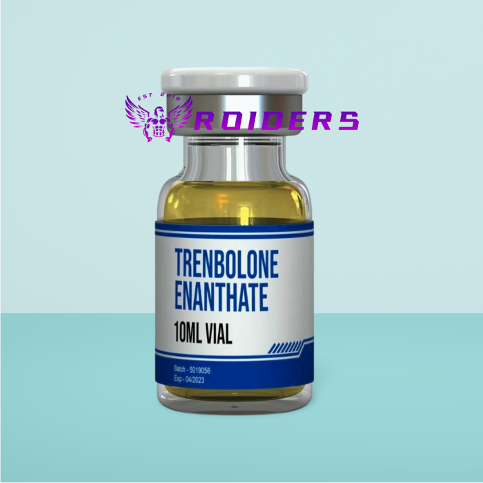 Trenbolone enanthate vial steroid