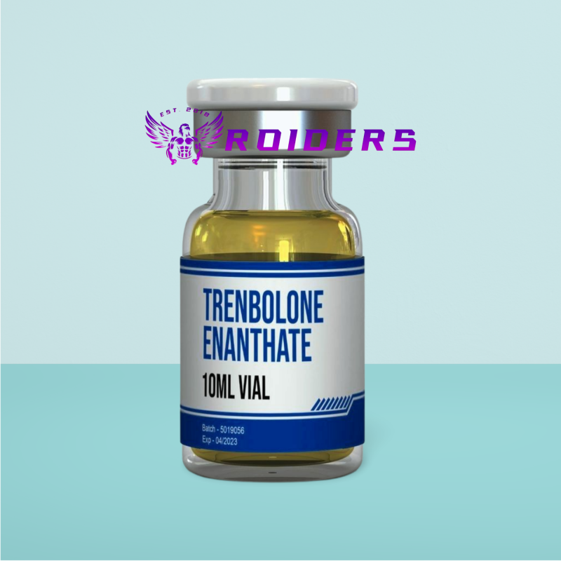 Trenbolone enanthate vial steroid
