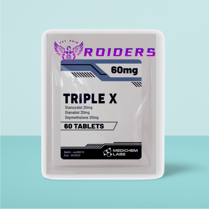 Triple XXX steroid