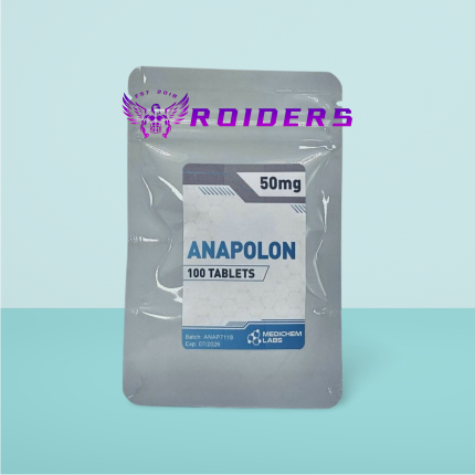Anapolon (Anadrol) steroids