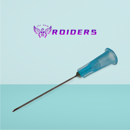 blue needle