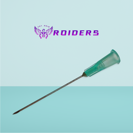 green needle