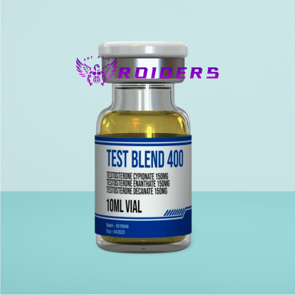 testosterone blend 400 steroid