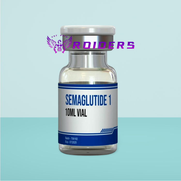Semaglutide vial steroid