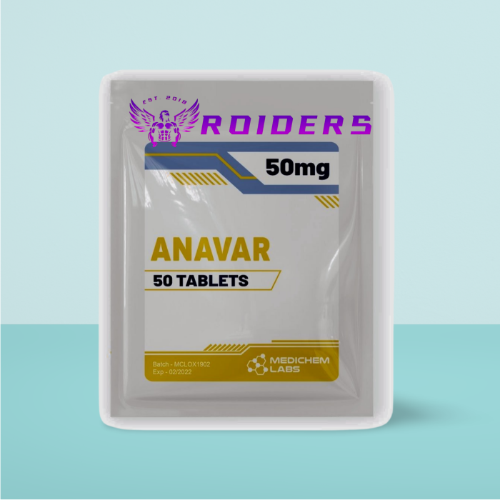 Anavar tablets