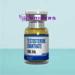 Testosterone enanthate vial steroid