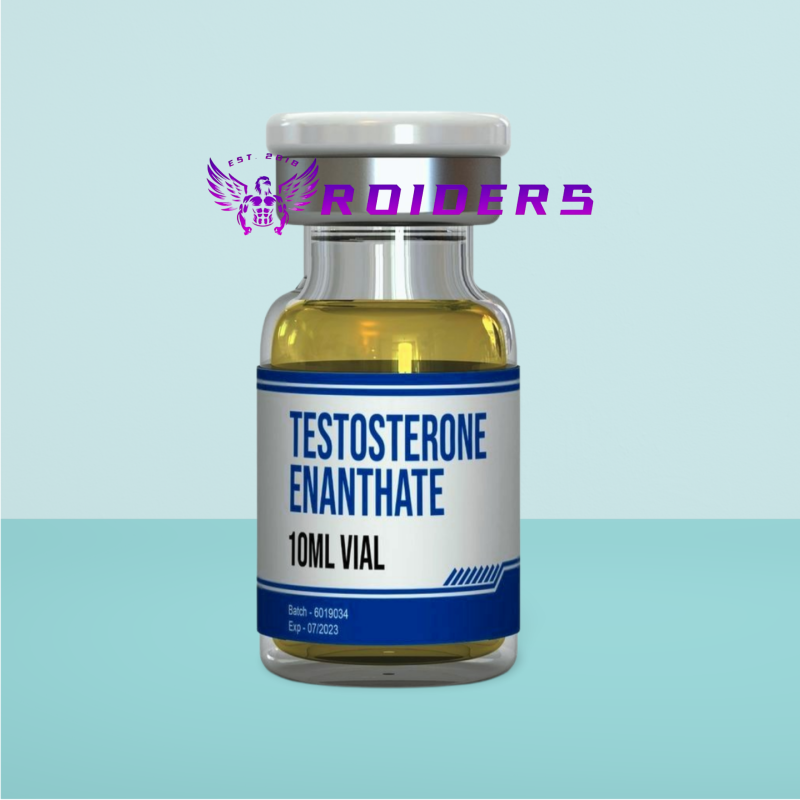 Testosterone enanthate vial steroid