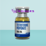 Testosterone propionate vial steroid