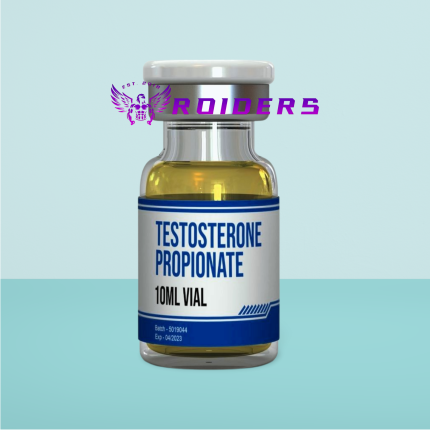 Testosterone propionate vial steroid
