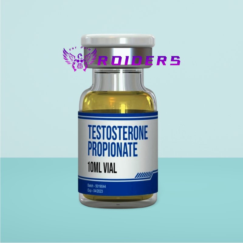 Testosterone propionate vial steroid